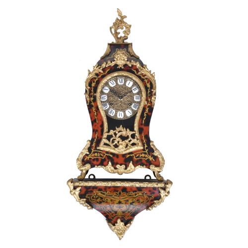 Napoleon III style table clock, 20th century.
