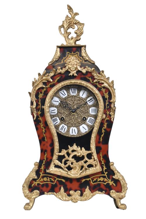 Napoleon III style table clock, 20th century.
