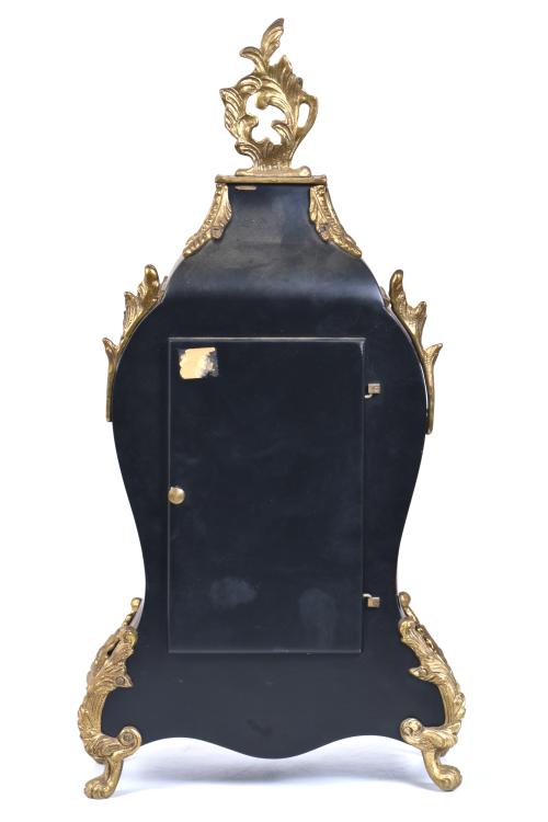 Napoleon III style table clock, 20th century.