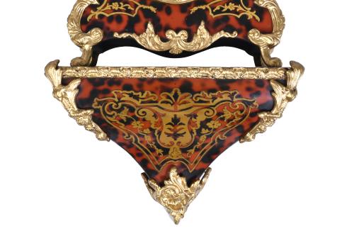 Napoleon III style table clock, 20th century.