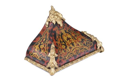 Napoleon III style table clock, 20th century.