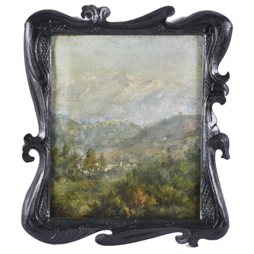 JAUME PONS MARTÍ (1885-1931). "Landscape".