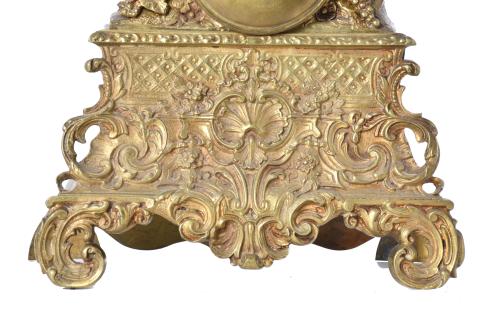 Napoleon III table clock case, 19th century.