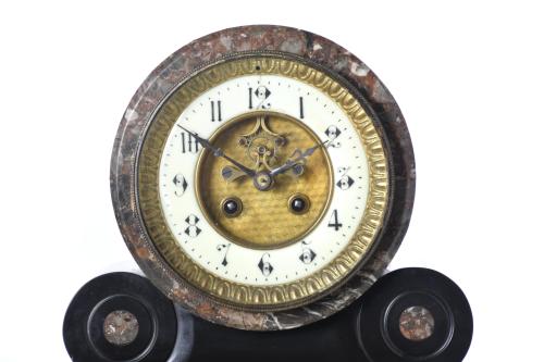 Art Deco table clock, circa 1920.