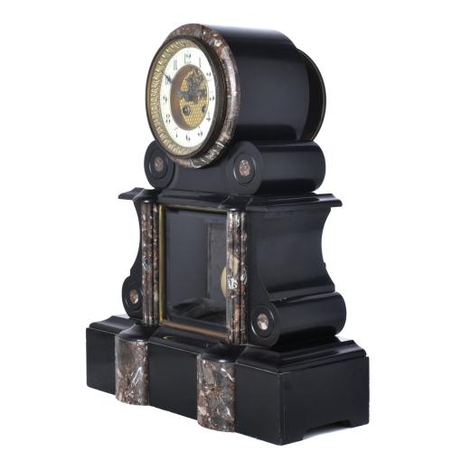 Art Deco table clock, circa 1920.