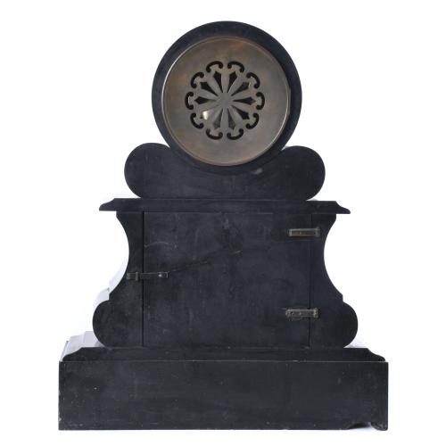 Art Deco table clock, circa 1920.