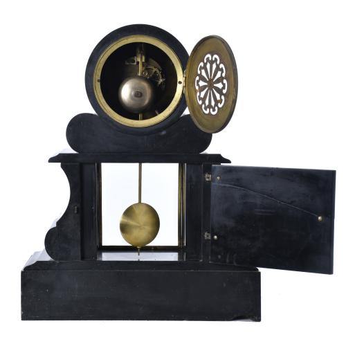 Art Deco table clock, circa 1920.