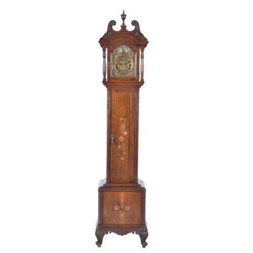 Victorian style grandfather clock, 20th century.