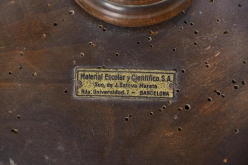 Globe, 20th century.