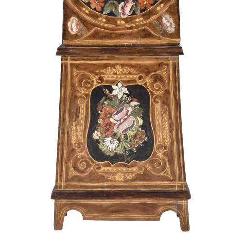 Grandfather clock, 19th century.