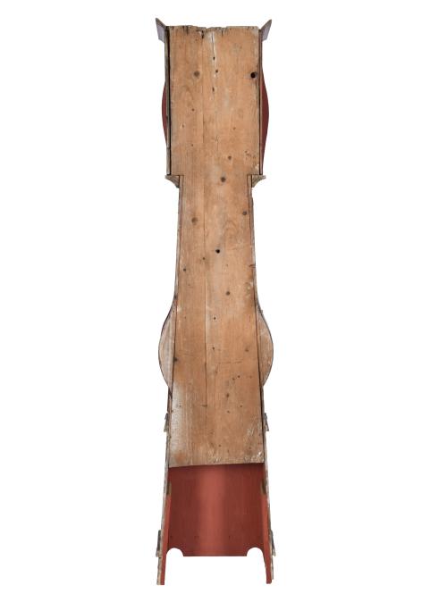 Grandfather clock, 19th century.