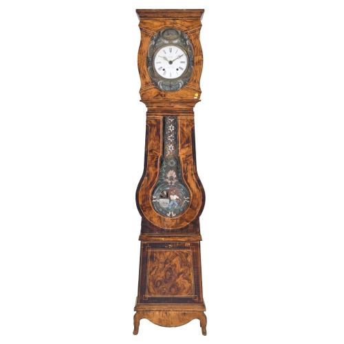 Grandfather clock, 19th century.