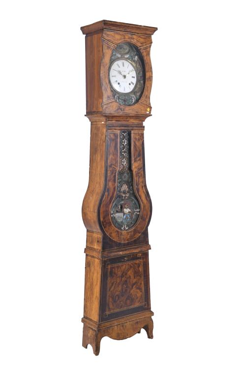 Grandfather clock, 19th century.
