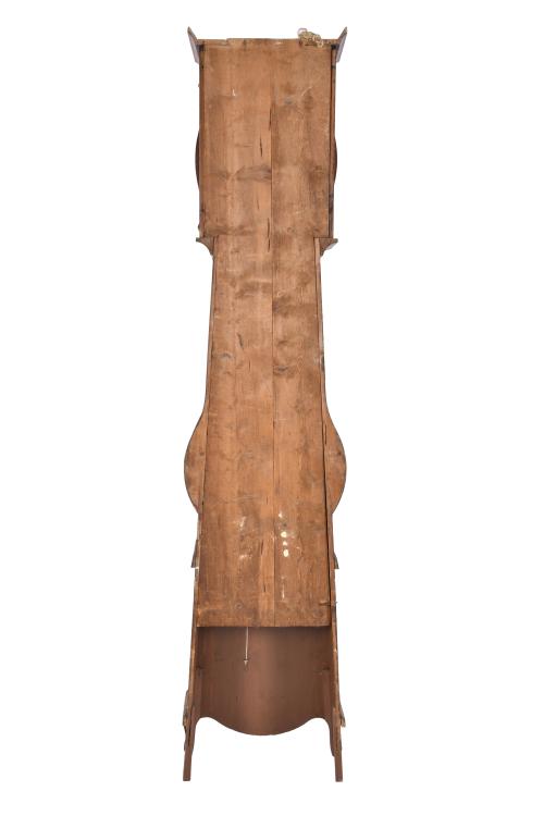 Grandfather clock, 19th century.