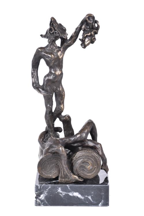 SALVADOR DALÍ I DOMÈNECH (1904-1989). "Perseus".