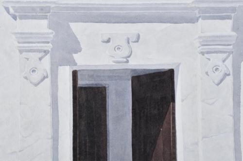 MELIA TASIO FLORS (1928-2004). "Entrada".