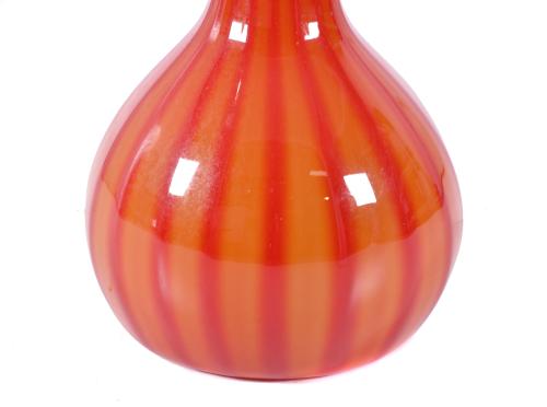 AFTER MODELS BY CARLO MORETTI. Murano glass vase, 20th cent