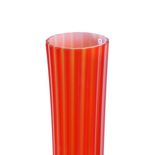 AFTER MODELS BY CARLO MORETTI. Murano glass vase, 20th cent