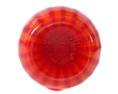 AFTER MODELS BY CARLO MORETTI. Murano glass vase, 20th cent