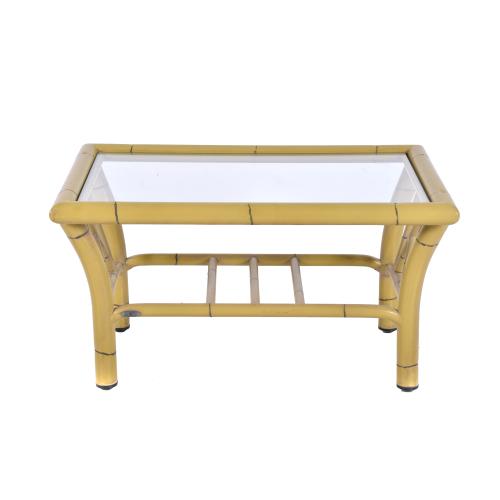 Oriental-like low coffee table, 20th century.