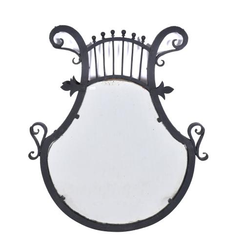 Wall mirror, 20th century.