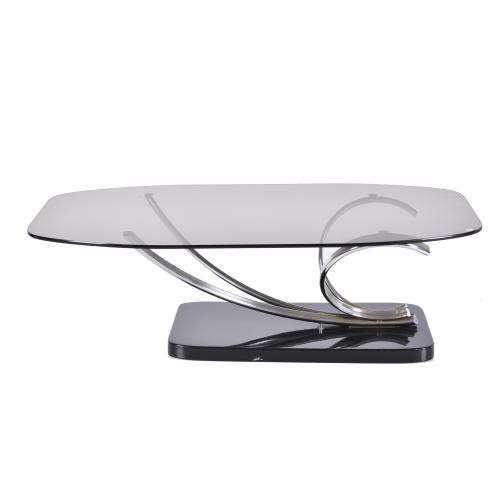 Art Deco coffee table, circa 1970.