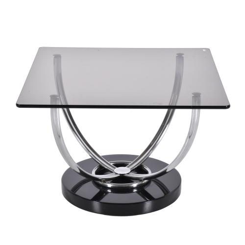 Art Deco coffee table, circa 1970.