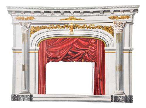SEIX & BARRAL HERMANOS. The Children&#39;s Theatre, first third