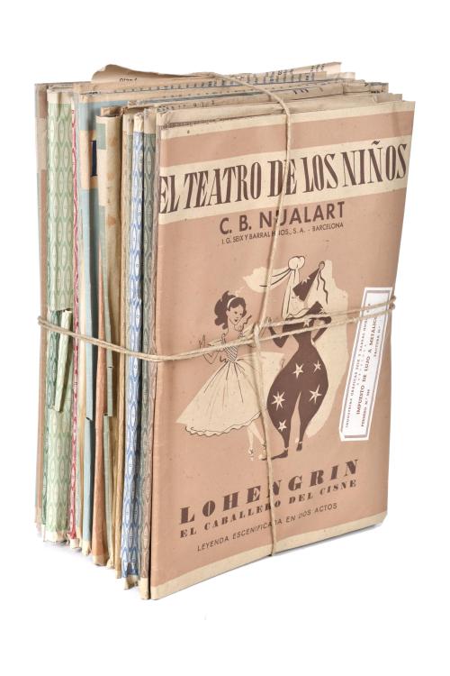 SEIX & BARRAL HERMANOS. The Children&#39;s Theatre, first third