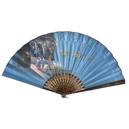 Fan, 20th century.