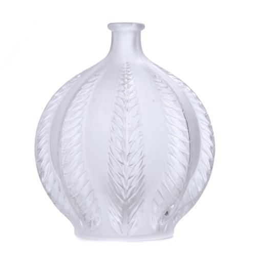 RENÉ LALIQUE (1860-1945) 'Malines’ vase, circa 1924.