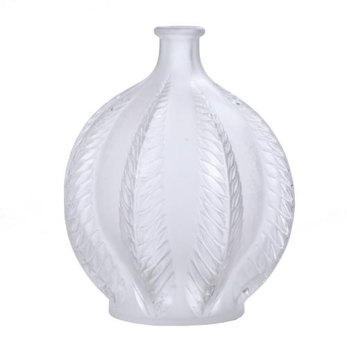 RENÉ LALIQUE (1860-1945)  &#39;Malines’ vase, circa 1924.