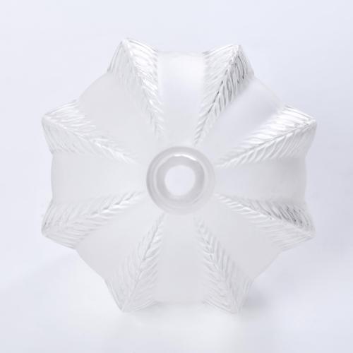 RENÉ LALIQUE (1860-1945)  &#39;Malines’ vase, circa 1924.
