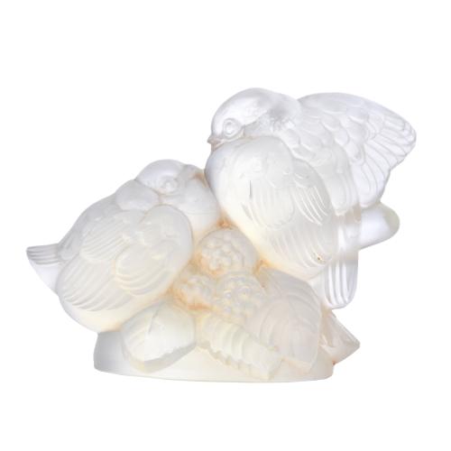 AFTER MODELS BY LALIQUE MANUFACTURE. Birds.