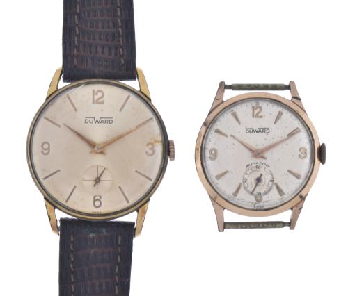 DUWARD, Pareja de relojes de pulsera.
