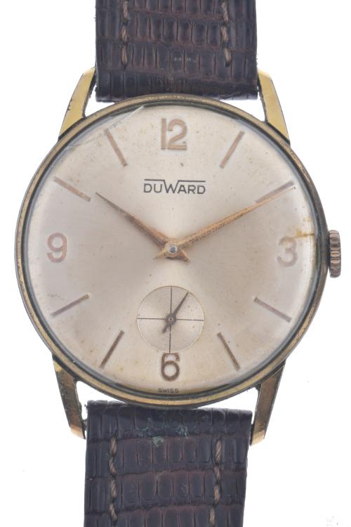 DUWARD, Pareja de relojes de pulsera.