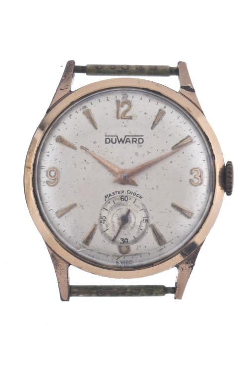 DUWARD, Pareja de relojes de pulsera.