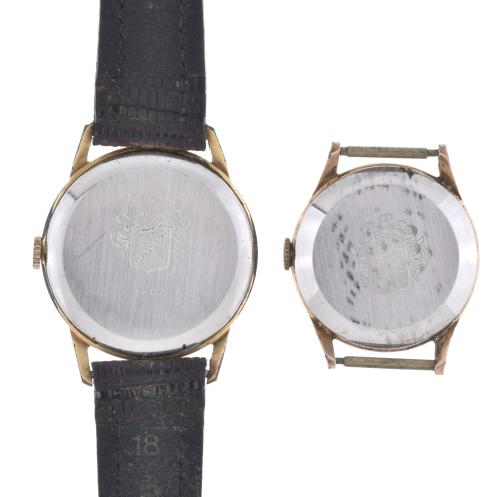 DUWARD, Pareja de relojes de pulsera.