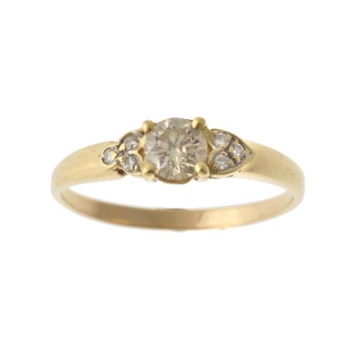 Diamonds ring.