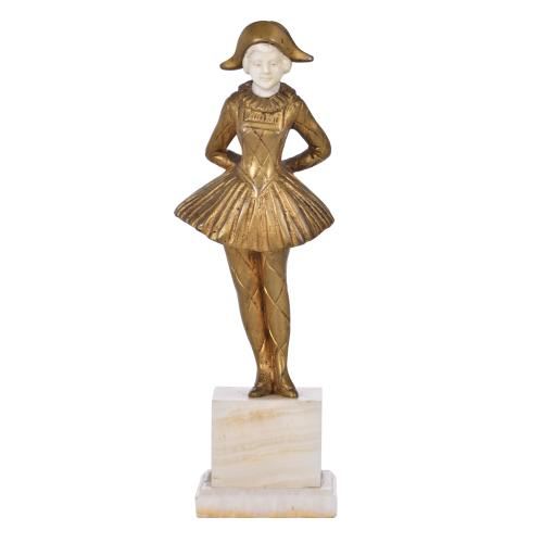 AFTER MODLES BY GEORGETTE LOUISE BAILLY. "Ballerina".
