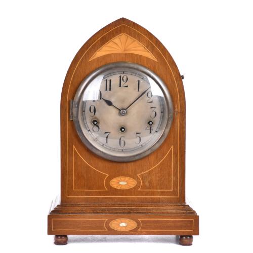 Regency table clock, 19th century.