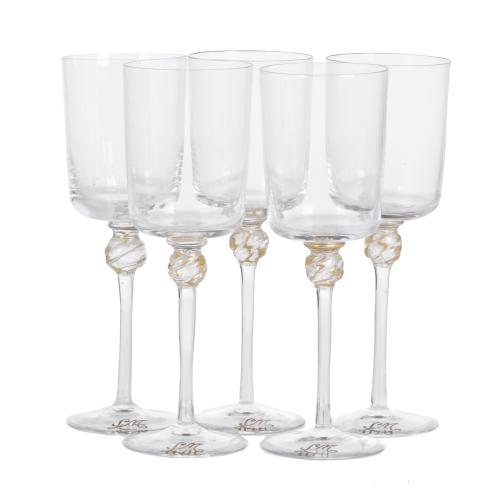 Murano glassware, 20th century.