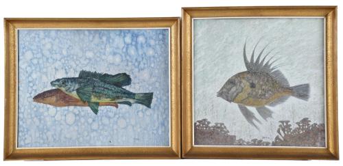 APOLINAR LANDAJO (XX). "Peces".  