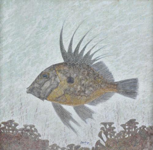 APOLINAR LANDAJO (XX). "Peces".  