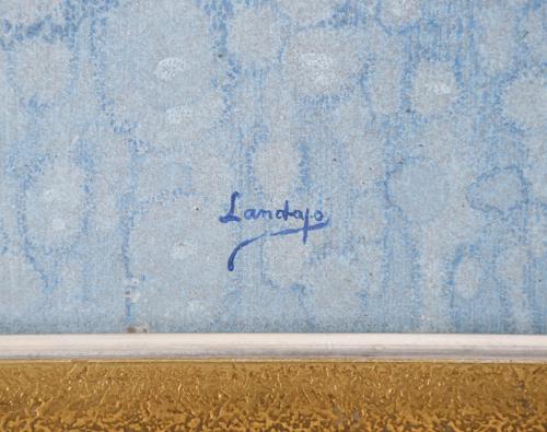 APOLINAR LANDAJO (XX). "Peces".  