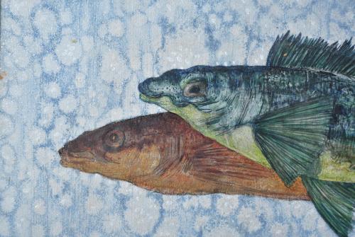 APOLINAR LANDAJO (XX). "Peces".  