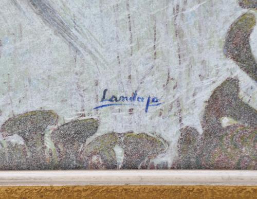 APOLINAR LANDAJO (XX). "Peces".  