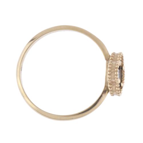After VAN CLEEF models. "Alhambra" ring.