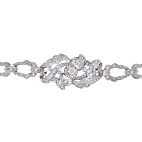Pulsera estilo belle époque.