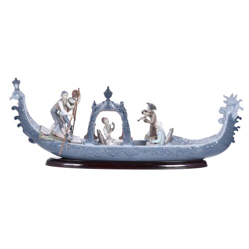 FRANCISCO CATALÁ FOR LLADRÓ. ‘Baroque Gondola’, 1988.